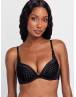 DORINA JULIANNA ΓΥΝΑΙΚΕΙΟ ΣΟΥΤΙΕΝ PUSH UP CUP-B FXPG0049SW004-BK0004 BLACK