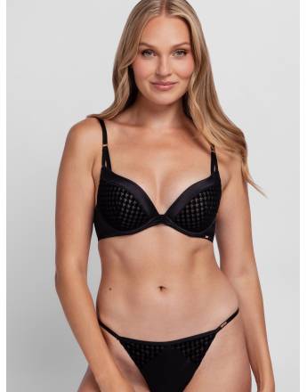 DORINA JULIANNA ΓΥΝΑΙΚΕΙΟ ΣΟΥΤΙΕΝ PUSH UP CUP-B FXPG0049SW004-BK0004 BLACK