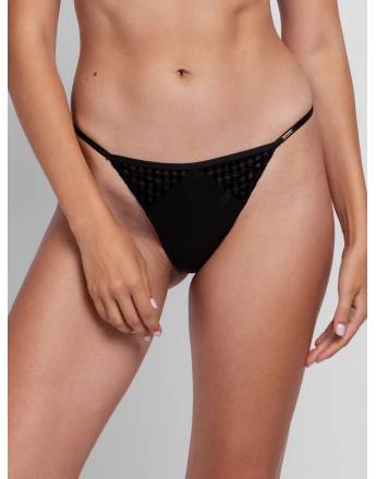 DORINA JULIANNA Γυναικείο Slip String FXST0052SW004-BK0001 Black