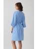 MINERVA Uni Μονόχρωμη Γυναικεία Ρόμπα/ Κιμονό 90-53233-728 ΣΙΕΛ SS2026