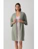 MINERVA Uni Μονόχρωμη Γυναικεία Ρόμπα/ Κιμονό 90-53233-893 ΧΑΚΙ SS2026