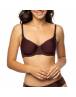 VIANIA Carola Σουτιέν Spacer με Ελαφριά Ενίσχυση, Μπανέλα Cup E/F/G DARK SECRET - ΚΑΦΕ