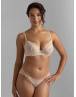 DORINA EMORY Σουτιέν 2τεμ. χωρίς ενίσχυση με μπανέλα Cup D-F FXWB0119LA182-2X0528 PINK/BEIGE