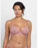DORINA EMORY Σουτιέν 2τεμ. χωρίς ενίσχυση με μπανέλα Cup D-F FXWB0119LA182-2X0528 PINK/BEIGE