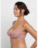 DORINA EMORY Σουτιέν 2τεμ. χωρίς ενίσχυση με μπανέλα Cup D-F FXWB0119LA182-2X0528 PINK/BEIGE