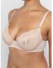 DORINA EMORY Σουτιέν 2τεμ. χωρίς ενίσχυση με μπανέλα Cup D-F FXWB0119LA182-2X0528 PINK/BEIGE