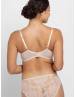 DORINA EMORY Σουτιέν 2τεμ. χωρίς ενίσχυση με μπανέλα Cup D-F FXWB0119LA182-2X0528 PINK/BEIGE
