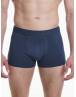 Walk Ανδρικό βαμβακερό μπόξερ με ανάγλυφο λάστιχο Μπλε σκούρο - Ραφ W1761-1_0307