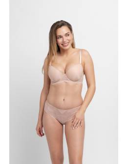 DORINA GRADY ΓΥΝΑΙΚΕΙΟ ΣΟΥΤΙΕΝ ME ΕΛΑΦΡΑ ΕΝΙΣΧΥΣΗ ΚΑΙ ΜΠΑΝΕΛΑ CUP-D/E FXTT0140ME032-PK0143 PINK/ROSE