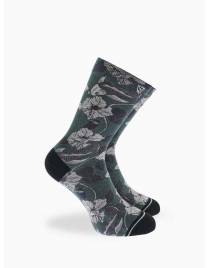 Walk Γυναικείες Κάλτσες από bamboo με seamless 360° print Multicolor S600-21_MULTI