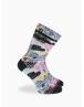 Walk Γυναικείες Κάλτσες από bamboo με seamless 360° print Multicolor S600-22_MULTI