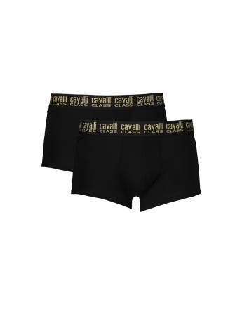 Cavalli class Underwear Ανδρικό Boxer-trunk Σετ 2τεμ. QXO01FJD003_NE05051 Μαύρο