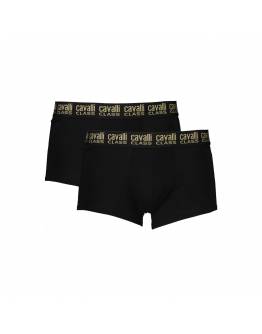 Cavalli class Underwear Ανδρικό Boxer-trunk Σετ 2τεμ. QXO01FJD003_NE05051 Μαύρο