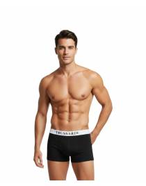 Trussardi Underwear - Ανδρικό Boxer Set 2τεμ. TRU2UTR01_NE03 NERO