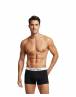Trussardi Underwear - Ανδρικό Boxer Set 2τεμ. TRU2UTR01_NE03 NERO