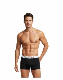 Trussardi Underwear - Ανδρικό Boxer Set 2τεμ. TRU2UTR01_NE03 NERO