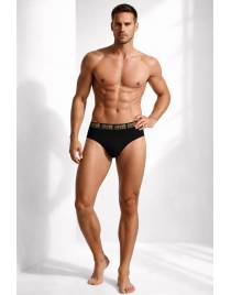 Cavalli class Underwear - Ανδρικό Slip 2Τεμ. QXO01DJD003_NE05051 Nero