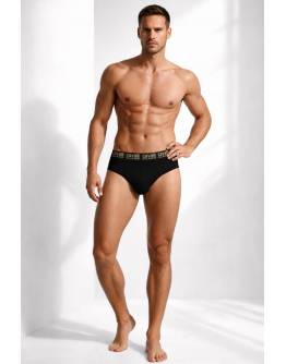 Cavalli class Underwear - Ανδρικό Slip 2Τεμ. QXO01DJD003_NE05051 Nero