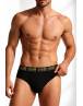 Cavalli class Underwear - Ανδρικό Slip 2Τεμ. QXO01DJD003_NE05051 Nero