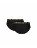Cavalli class Underwear - Ανδρικό Slip 2Τεμ. QXO01DJD003_NE05051 Nero
