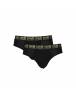 Cavalli class Underwear - Ανδρικό Slip 2Τεμ. QXO01DJD003_NE05051 Nero