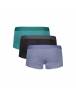 Bikkembergs Underwear Men's Slim-Fit Boxers - 3 Assorted Colors BKK1UTR14TR_VEASSORT