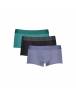 Bikkembergs Underwear Men's Slim-Fit Boxers - 3 Assorted Colors BKK1UTR14TR_VEASSORT