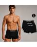 Roberto Cavalli Underwear Set 3Τεμ. Boxer-Trunk WSO00A-CE001 Μαύρο