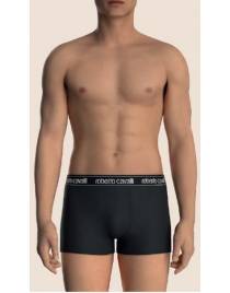 Roberto Cavalli Underwear Set 3Τεμ. Boxer-Trunk WSO00D-05051 Μαύρο
