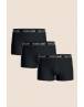 Roberto Cavalli Underwear Set 3Τεμ. Boxer-Trunk WSO00D-05051 Μαύρο