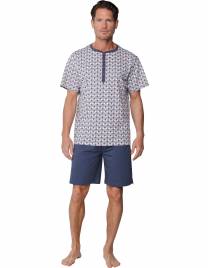 Pastunette Gray Melee Ανδρική πιζάμα 132261-532-1-920 Dark Grey SS2026