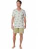 Pastunette Fresh Ανδρική πιτζάμα 132261-522-1-700 Light Green SS2026