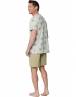 Pastunette Fresh Ανδρική πιτζάμα 132261-522-1-700 Light Green SS2026