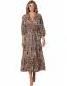 Pastunette Glam Φόρεμα Θαλάσσης 311261-306-1-160-40 Brown SS2026
