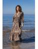 Pastunette Glam Φόρεμα Θαλάσσης 311261-306-1-160-40 Brown SS2026