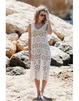 Pastunette Savanna Παρεό-Φόρεμα 371261-335-1-102 Off-White One Size SS2026