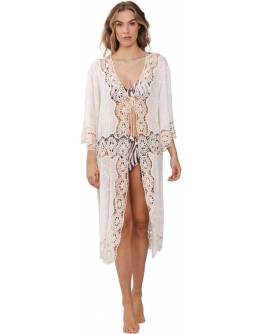 Pastunette Safari Παρεό-Φόρεμα 371251-328-1-102 Off-White One Size SS2026
