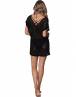 Rebelle Sunveil Παρεό-Φόρεμα 371261-656-1-999 Black SS2026