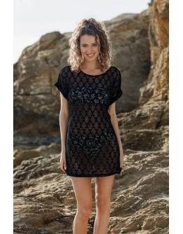 Rebelle Sunveil Παρεό-Φόρεμα 371261-656-1-999 Black SS2026