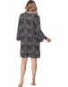 Pastunette Safari Φόρεμα-Παρεό 311261-322-3-999 Noir SS2026