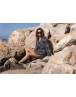Pastunette Safari Φόρεμα-Παρεό 311261-322-3-999 Noir SS2026