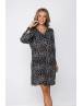 Pastunette Safari Φόρεμα-Παρεό 311261-322-3-999 Noir SS2026