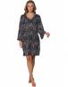 Pastunette Safari Φόρεμα-Παρεό 311261-322-3-999 Noir SS2026