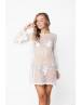 Rebelle Sunveil Φόρεμα Θαλάσσης - Παρεό 371261-610-1-102 Λευκό SS2026