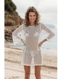 Rebelle Sunveil Φόρεμα Θαλάσσης - Παρεό 371261-610-1-102 Λευκό SS2026