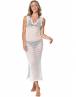 Rebelle Sunveil Φόρεμα Θαλάσσης - Παρεό 371261-658-1-102 Off White SS2026