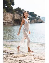 Rebelle Sunveil Φόρεμα Θαλάσσης - Παρεό 371261-658-1-102 Off White SS2026