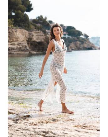 Rebelle Sunveil Φόρεμα Θαλάσσης - Παρεό 371261-658-1-102 Off White SS2026