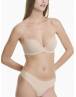 WALK ΓΥΝΑΙΚΕΙΟ STRAPLESS PUSH-UP ΣΟΥΤΙΕΝ ΜΕ ΑΦΑΙΡΟΥΜΕΝΑ PADS CUP B-C-D W2272_19 ΜΠΕΖ ΑΝΟΙΚΤΟ