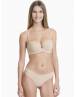 WALK ΓΥΝΑΙΚΕΙΟ STRAPLESS PUSH-UP ΣΟΥΤΙΕΝ ΜΕ ΑΦΑΙΡΟΥΜΕΝΑ PADS CUP B-C-D W2272_19 ΜΠΕΖ ΑΝΟΙΚΤΟ